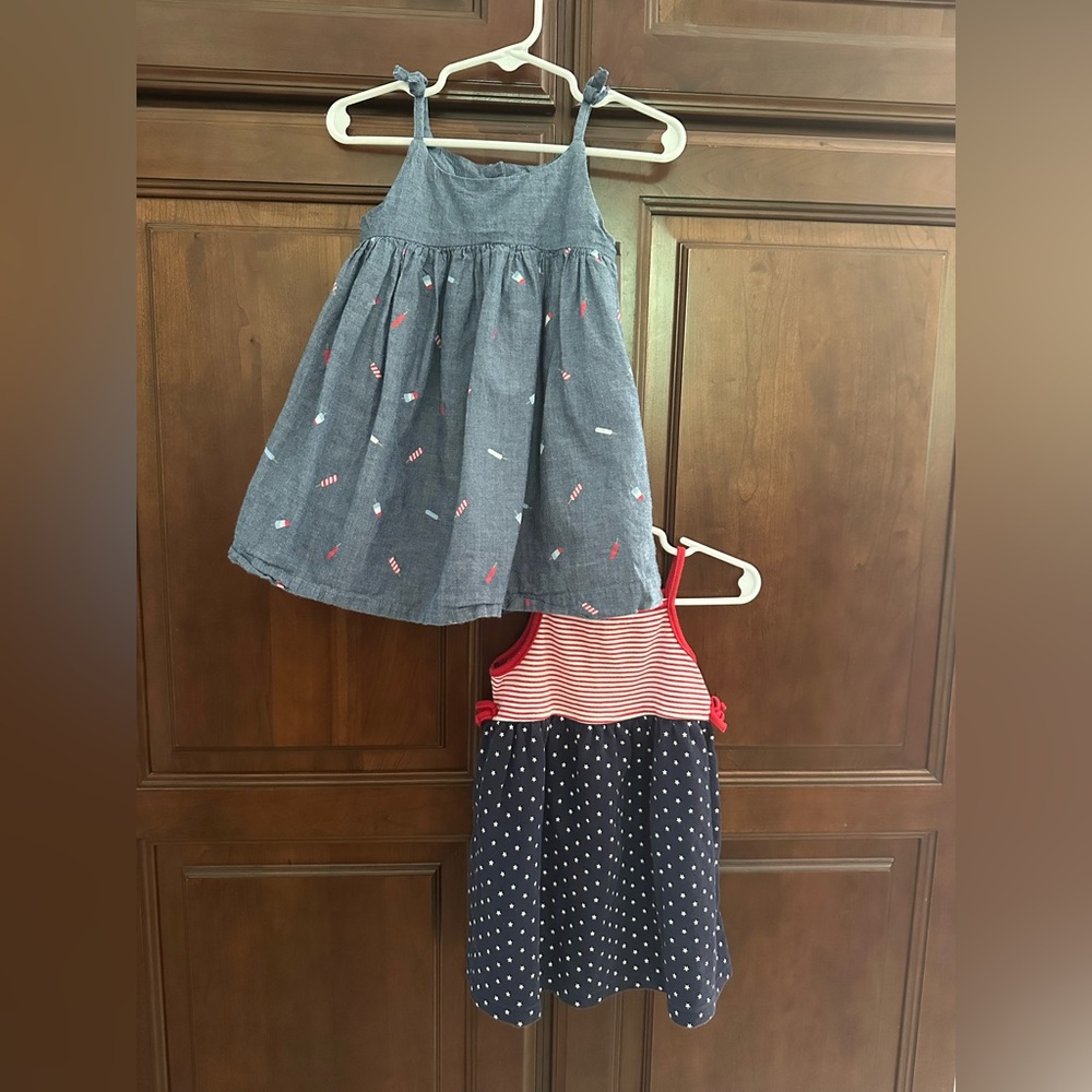 Two Patriotic Dresses